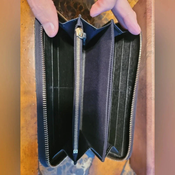 Fendi monster long wallet zip around - Picture 6 of 9